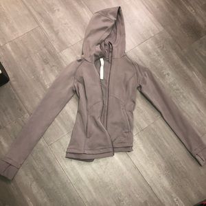 lululemon define jacket size 4 greyish purple